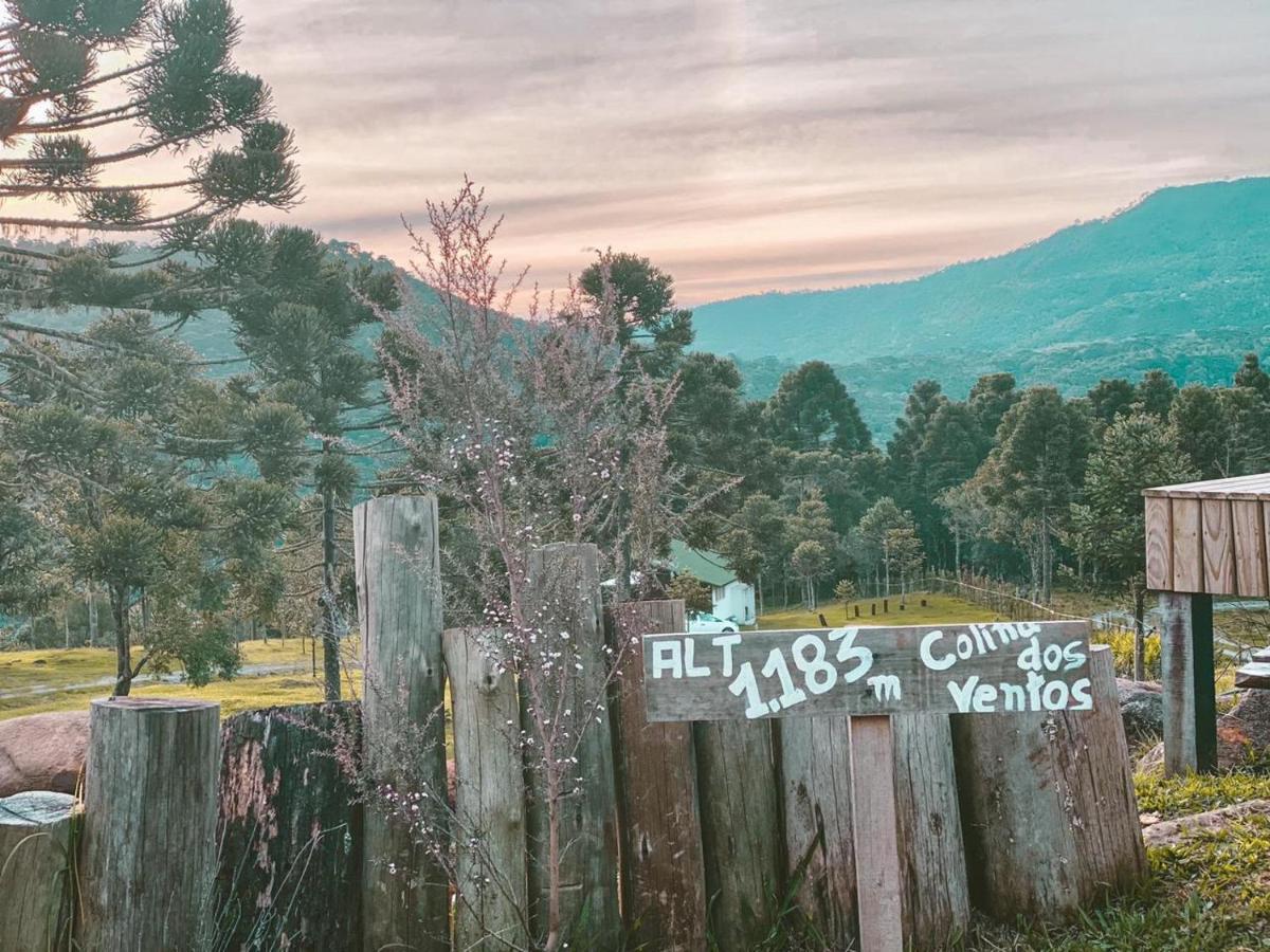 Ap. Shalom. Pousada Colina Dos Ventos Urubici Luaran gambar